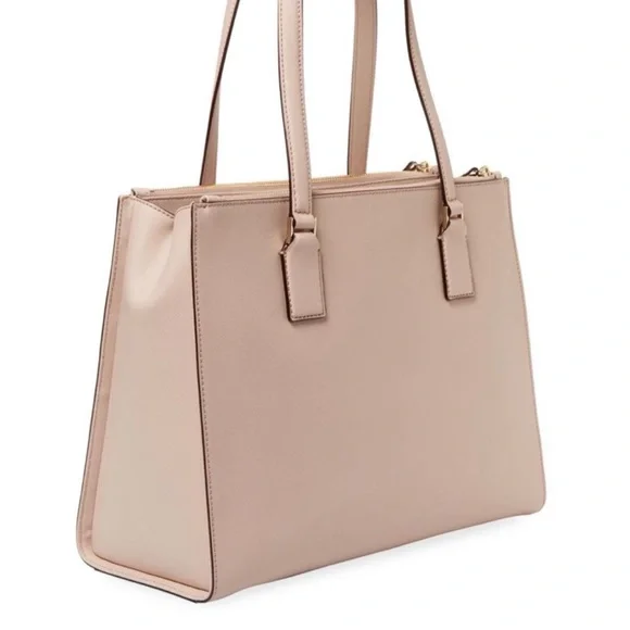 kate spade Light Pink Cameron Street Jensen Large Tote - Picture 3 of 9